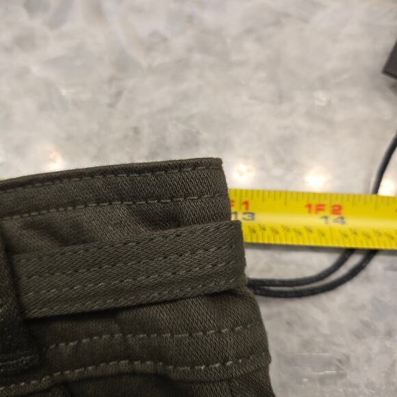 Blank NYC Green Hakuna Matata Pleated High Waist Pants *Revolve Dark Academia - Picture 13 of 15